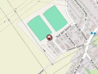 Carte de Acc à Vendin-le-vieil