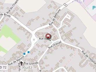 Carte de Verrier Et Fils à Ruitz