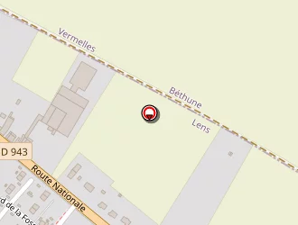 Carte de Maison Familiale à Mazingarbe