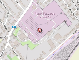 Carte de Guison Nicolas à Vendin-le-vieil