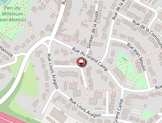 Carte de Leveque Adelina à Orchies