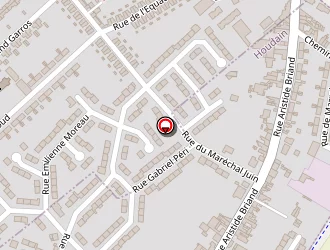 Carte de Dubocage Couverture à Houdain