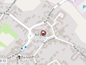 Carte de Mairie à Ruitz