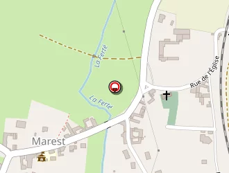 Carte de Mairie à Marest