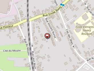 Carte de Spirs à Oignies