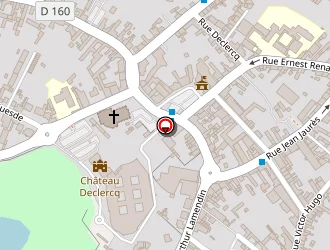 Carte de Danglot Frères à Oignies