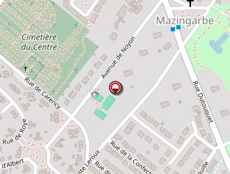 Carte de Therm'avenir à Mazingarbe