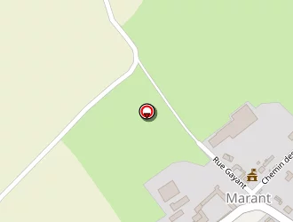 Carte de Mairie Marant à Marant