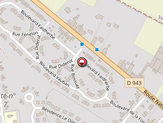 Carte de Rigaud Melanie à Mazingarbe