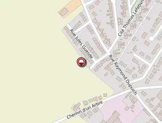 Carte de Pecqueur Joëlle à Mazingarbe