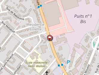 Carte de Américan Twin à Nœux-les-mines