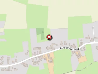 Carte de M Descamps (ets) à Landas