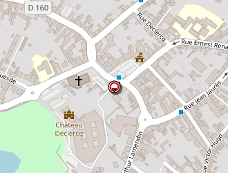 Carte de Vancraeyneste Eric à Oignies