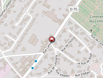 Carte de Tazi Mohamed à Mazingarbe