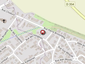 Carte de Aldi Marché à Ostricourt