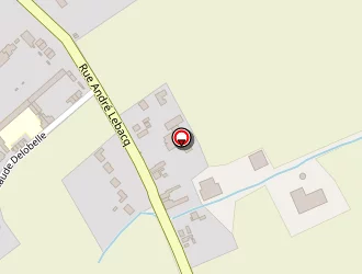 Carte de Berdin à Divion