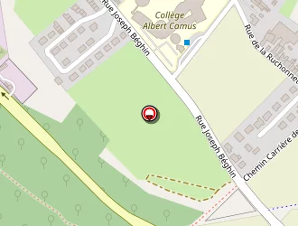 Carte de Association Sportive Du Golf De Thumeries à Thumeries