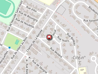 Carte de Bresa Bruno à Mazingarbe