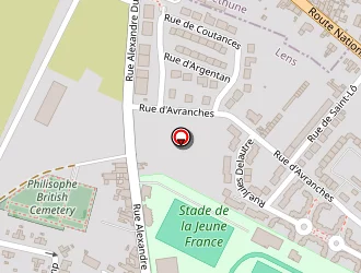 Carte de Lemarre Thibault à Mazingarbe