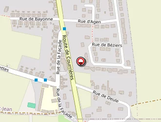 Carte de Slm à Courrières