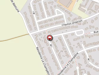 Carte de Villet Jerome à Mazingarbe