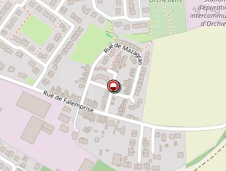 Carte de Taxi 10 à Orchies