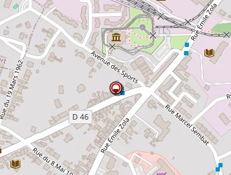 Carte de Auto Ecole Jean Lubek à Oignies