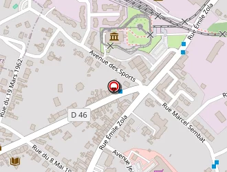 Carte de Parallèle Coiffure à Oignies