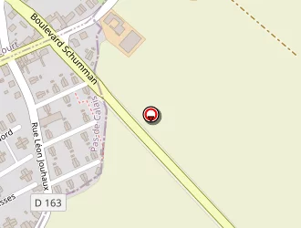 Carte de Autoostricourt à Ostricourt