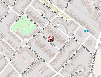 Carte de Barre Frédérick à Houdain