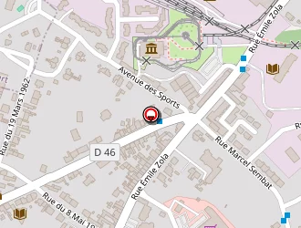 Carte de Bnp Paribas à Oignies