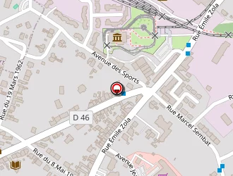 Carte de Bijouterie Verdière à Oignies