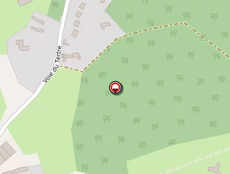 Carte de L'abbaye à Saint-josse