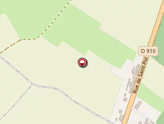 Carte de Espace-loisirs à Marest