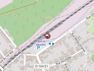 Carte de Herbez Géry à Pont-à-vendin