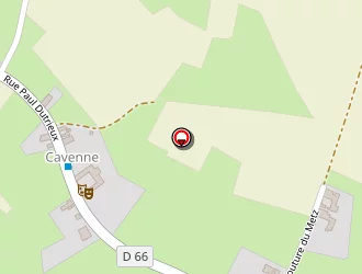 Carte de Les Trois Cèdres à Nivelle