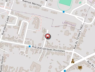 Carte de L' Institut à Oignies