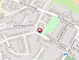 Carte de Odyssée Coiffure à Mazingarbe