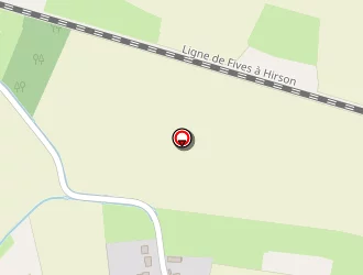 Carte de Descamps M. (ets) à Landas