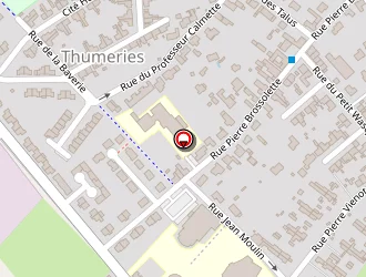 Carte de Collège Albert Camus à Thumeries