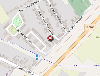 Carte de Leroy Christophe à Ruitz