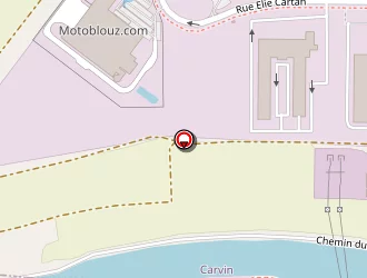 Carte de Betsinor à Courrières