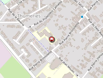 Carte de Fievet Cathy à Thumeries