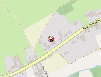 Carte de Angle Droit à Heuchin