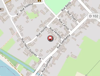 Carte de Archas Magalie à Hergnies