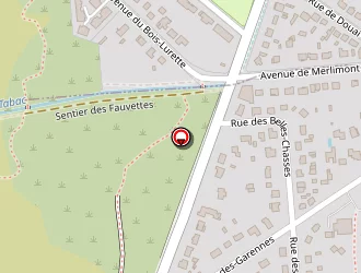 Carte de Hôtel Club Vacanciel à Merlimont