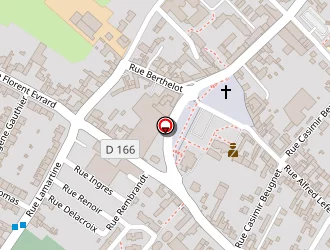 Carte de Industrie Environnement Service à Mazingarbe