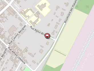 Carte de Arold Julien à Mazingarbe