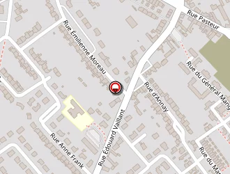 Carte de Ecole Maternelle à Vendin-le-vieil