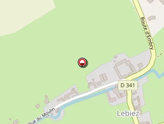 Carte de Merlier Jérome à Lebiez